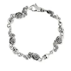 Браслет Rose & Skull