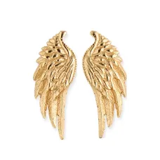 Серьги в форме крыльев