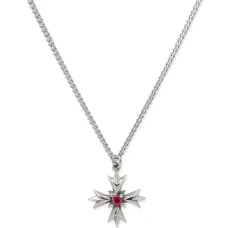 Колье с подвеской