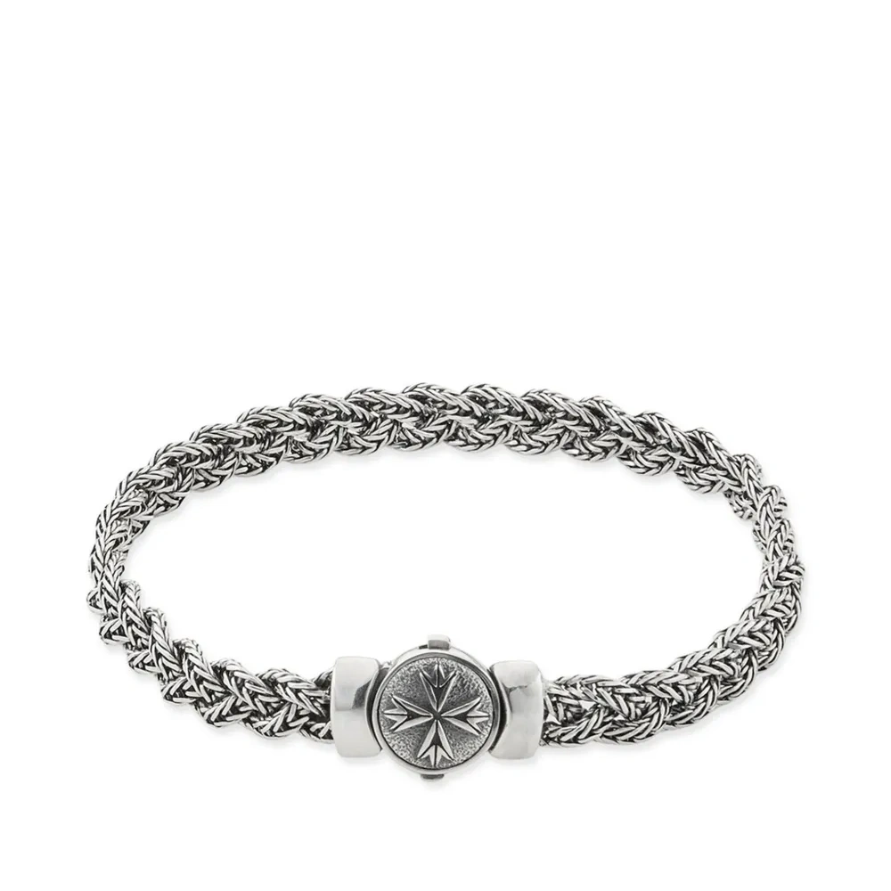 Плетеный браслет