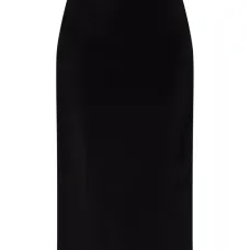 Драпированная юбка миди