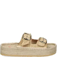 Эспадрильи с пряжками