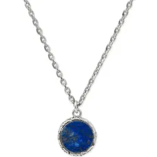 Колье Flourish Lapis