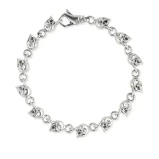 Браслет с декором в виде черепа Браслет с декором в виде черепа