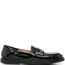 Кожаные лоферы