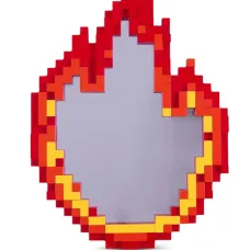 Настенный декор в виде пламени