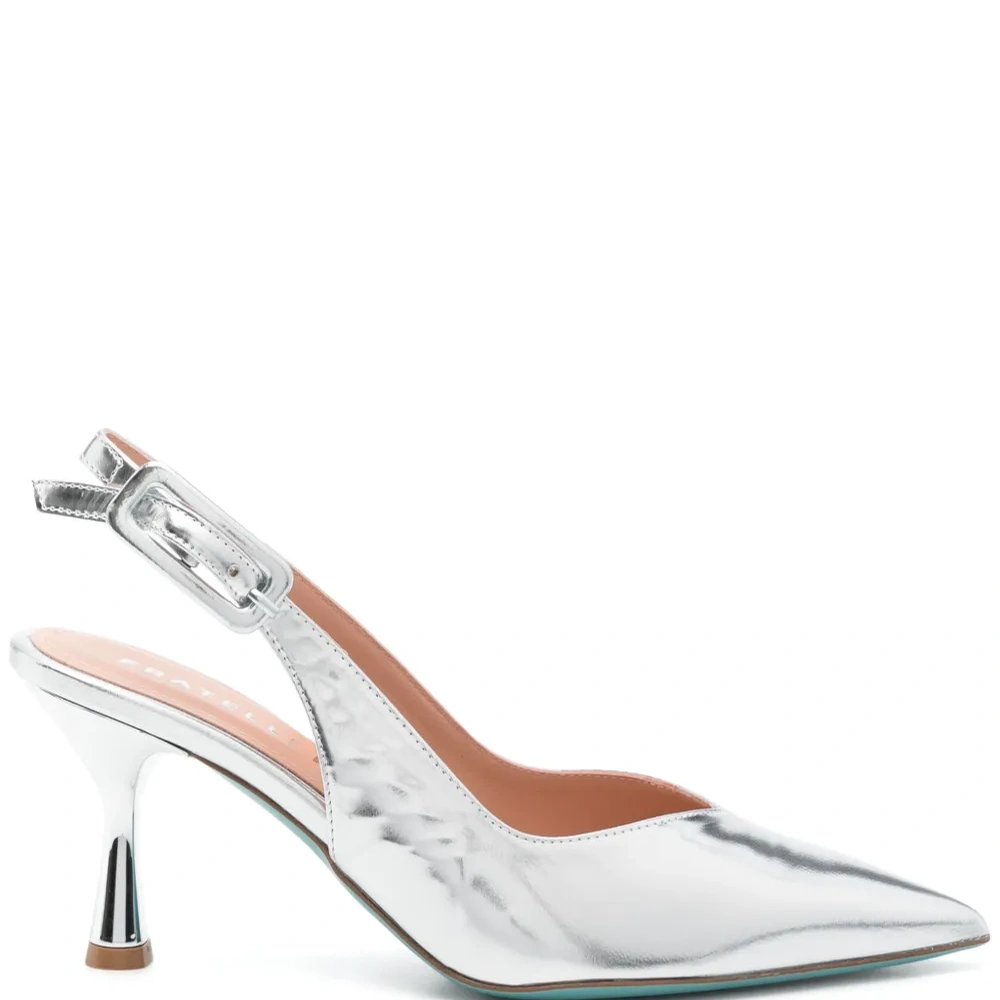 Туфли Annuc 80 с ремешком на пятке