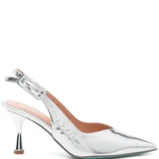 Туфли Annuc 80 с ремешком на пятке