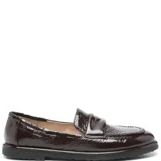 Кожаные лоферы