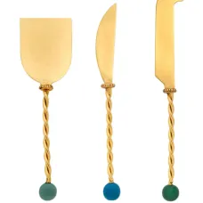 Набор Torchon из трех ножей для сыра Набор Torchon из трех ножей для сыра