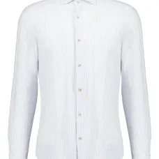 Полосатая рубашка с длинными рукавами