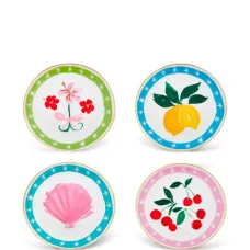 набор Con Amore из четырех тарелок