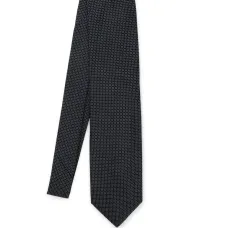 шелковый галстук