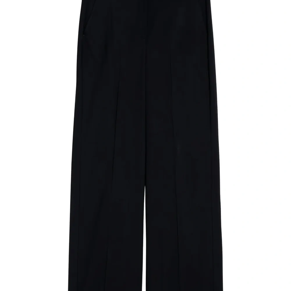 Брюки со складками