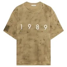 футболка с круглым вырезом