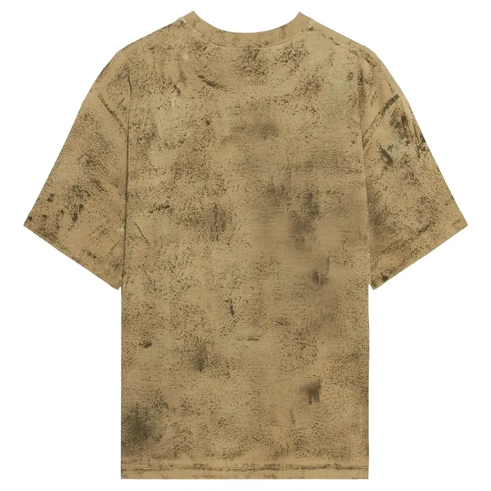 футболка с круглым вырезом