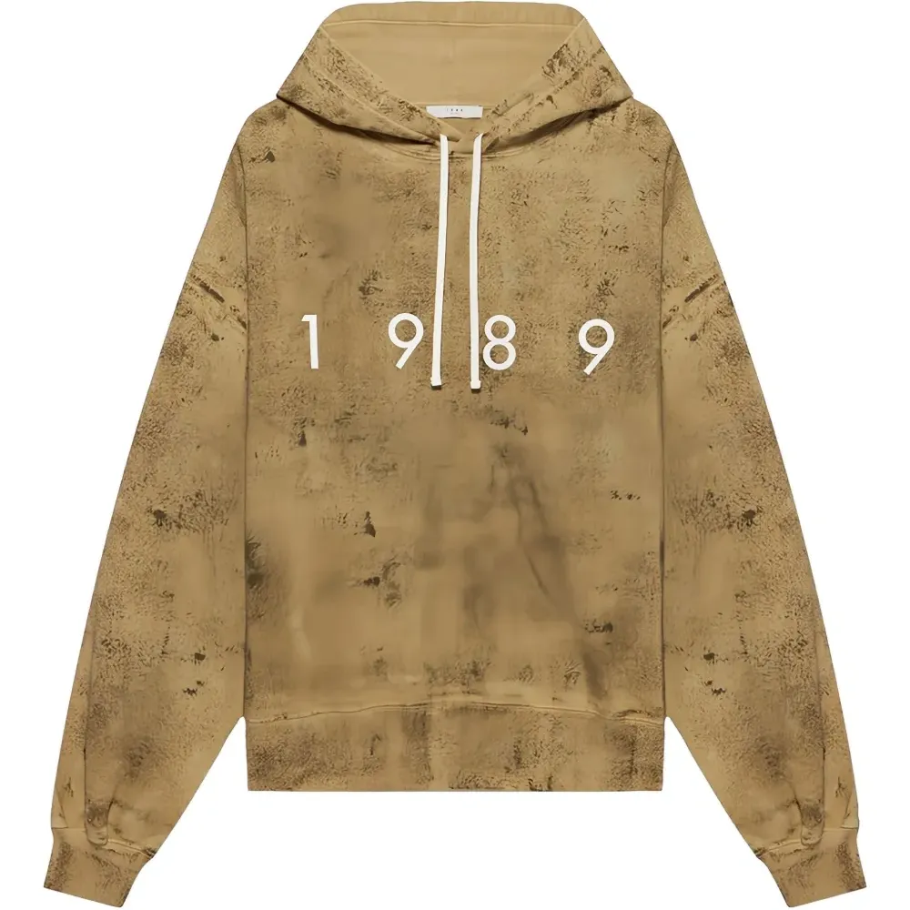 худи с логотипом