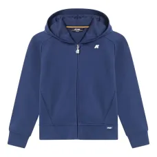 Худи на молнии с логотипом