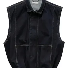 Джинсовый жилет