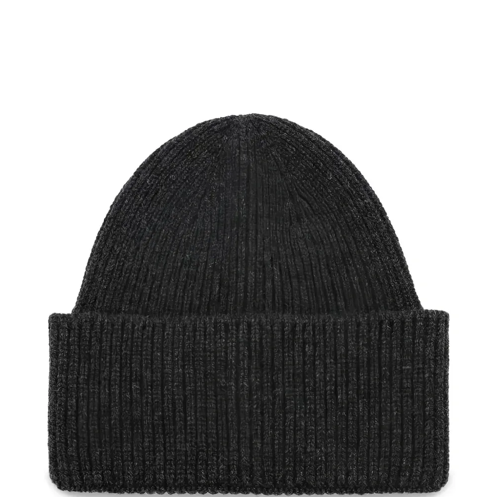 шапка бини в рубчик