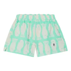 шорты из органического хлопка