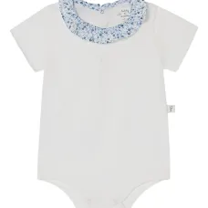 Боди с цветочным декором