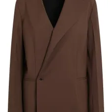 Пиджак из эластичной шерсти