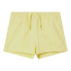 Плавки-шорты в полоску