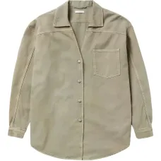 Джинсовая рубашка