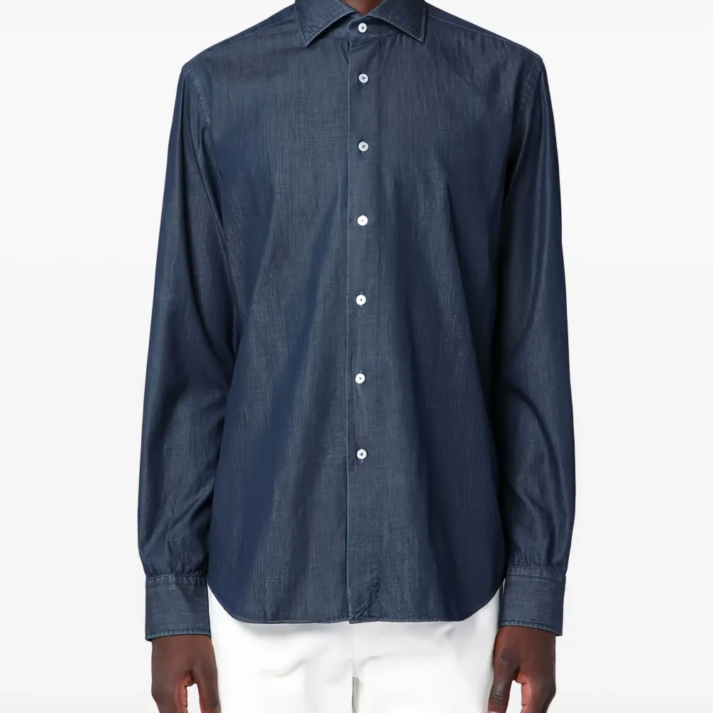 Рубашка на пуговицах