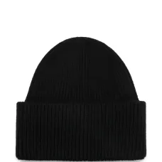 шапка бини с отворотом