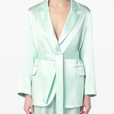 Атласный пиджак Атласный пиджак