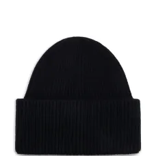 шапка бини с отворотом