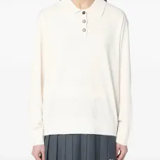 Рубашка поло с длинными рукавами Рубашка поло с длинными рукавами