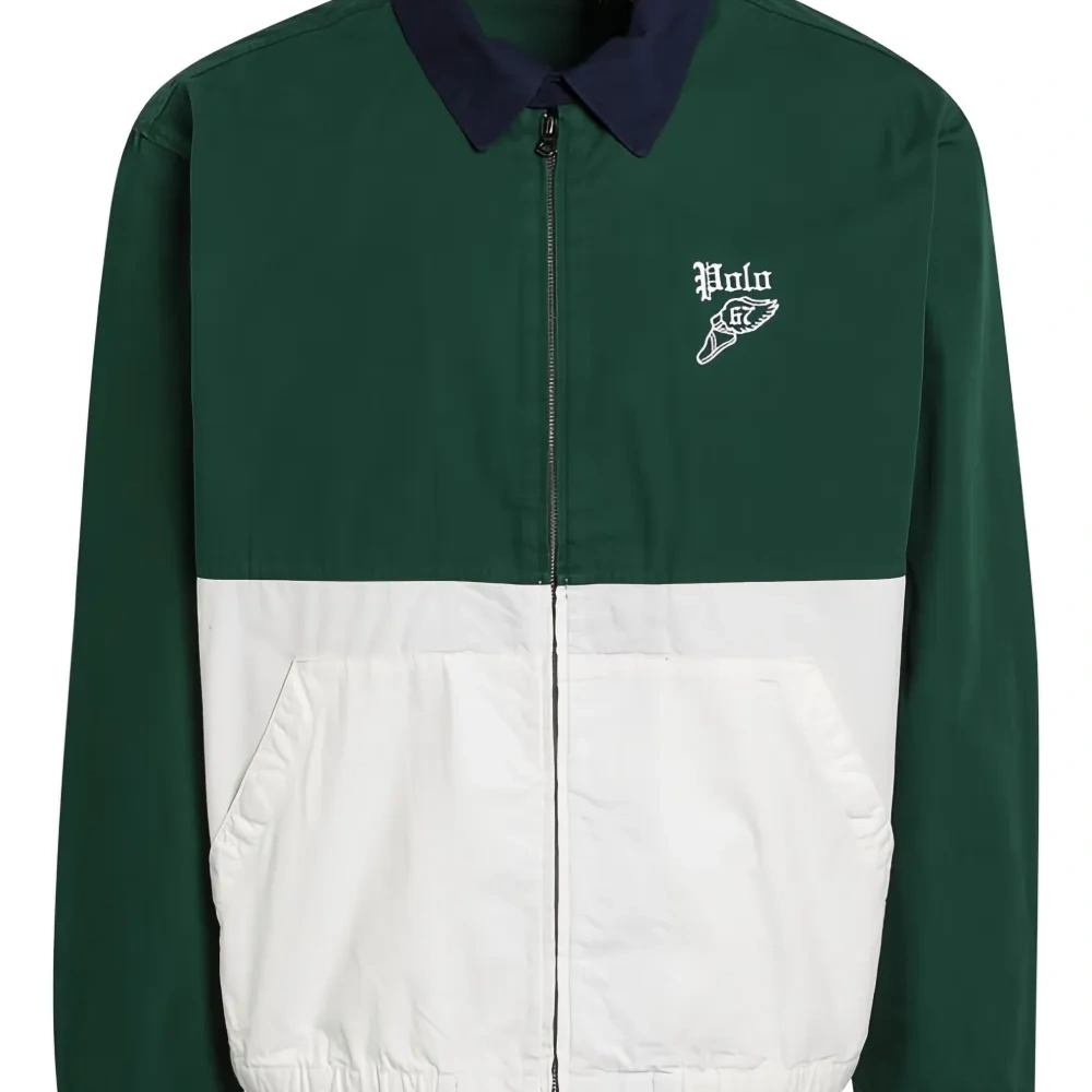 куртка The Bayport с вышивкой