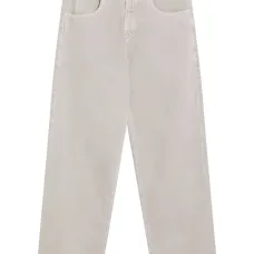 Прямые джинсы из органического хлопка