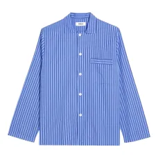 Пижамный топ в полоску