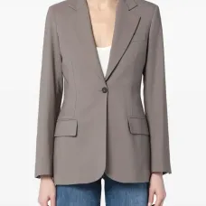 Однобортный пиджак Однобортный пиджак