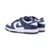 Dunk Low "White/Midnight Navy" sneakers