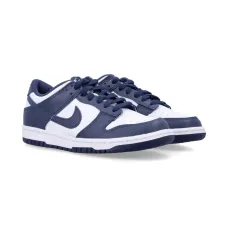 Dunk Low "White/Midnight Navy" sneakers Dunk Low "White/Midnight Navy" sneakers