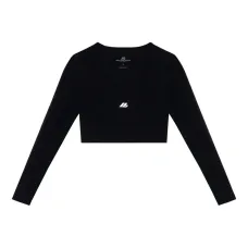 укороченный топ с логотипом