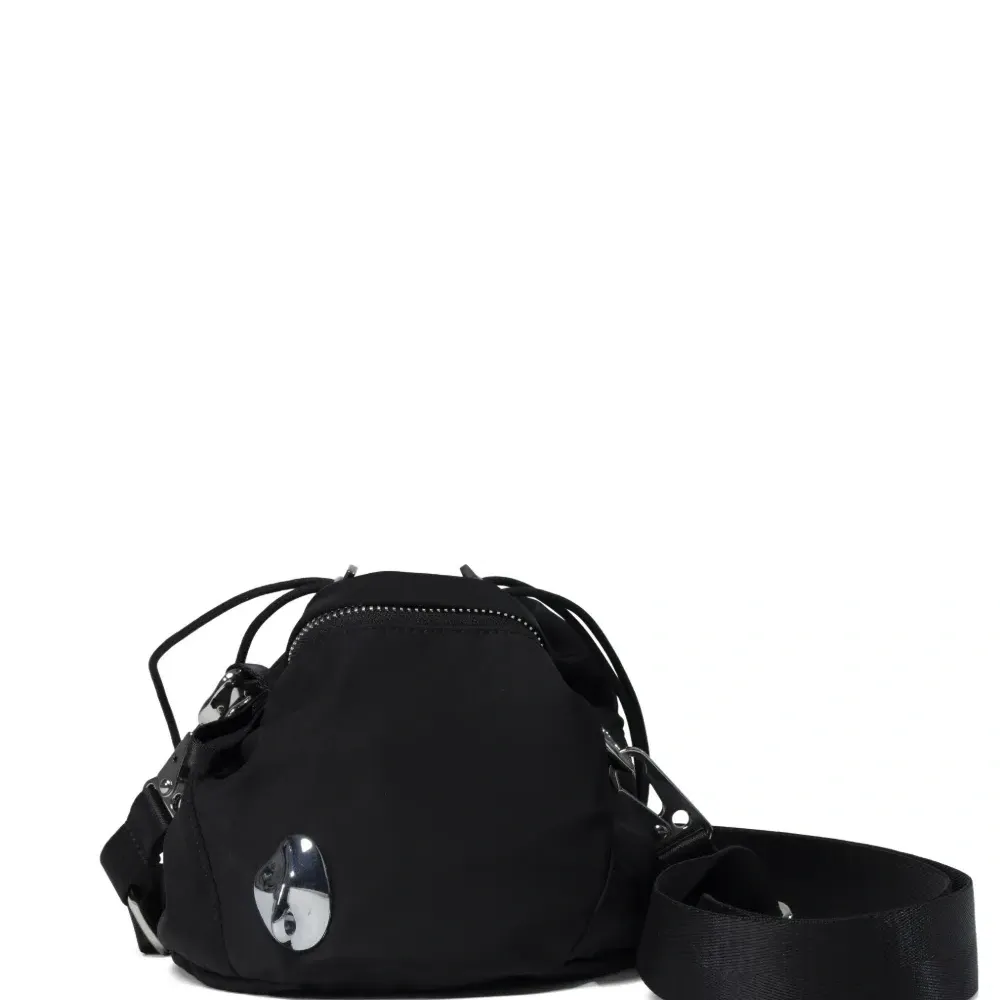 Сумка через плечо на молнии