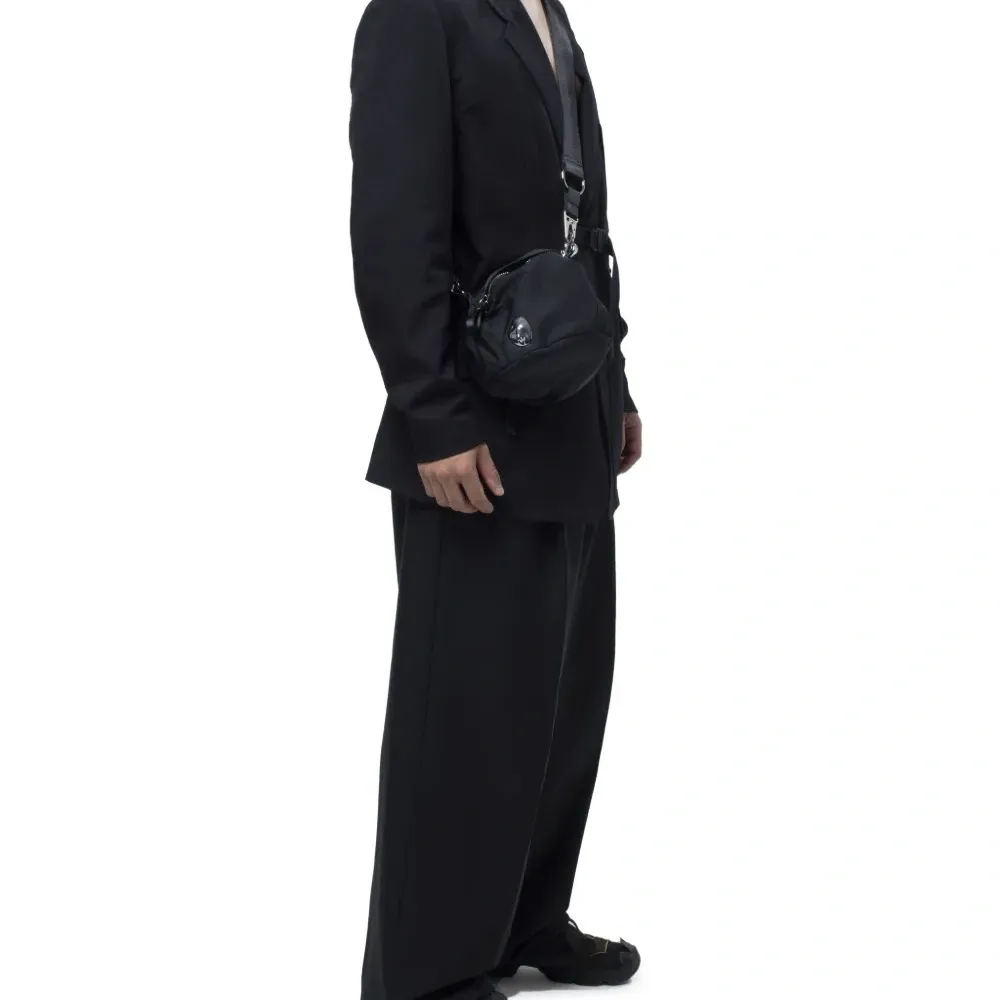 Сумка через плечо на молнии