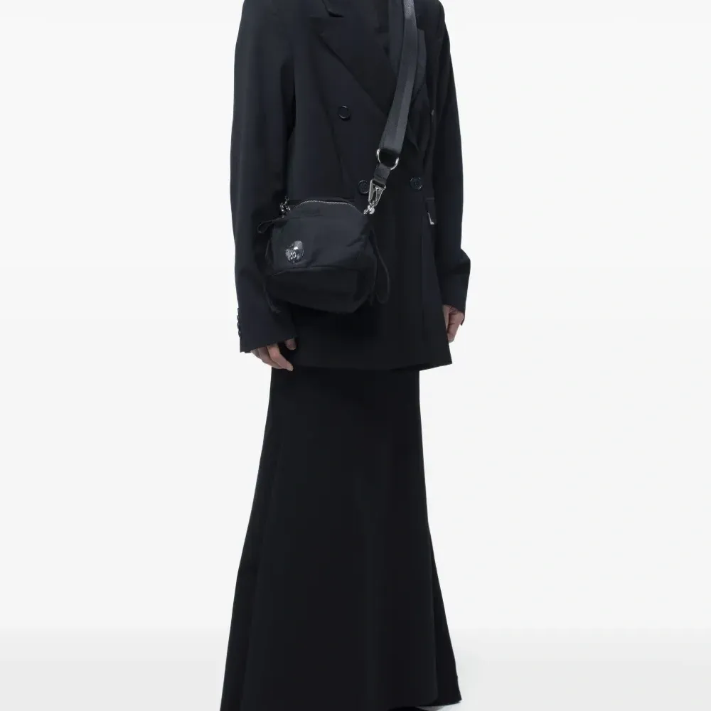 Сумка через плечо на молнии