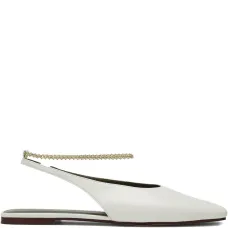 Туфли с ремешком на пятке