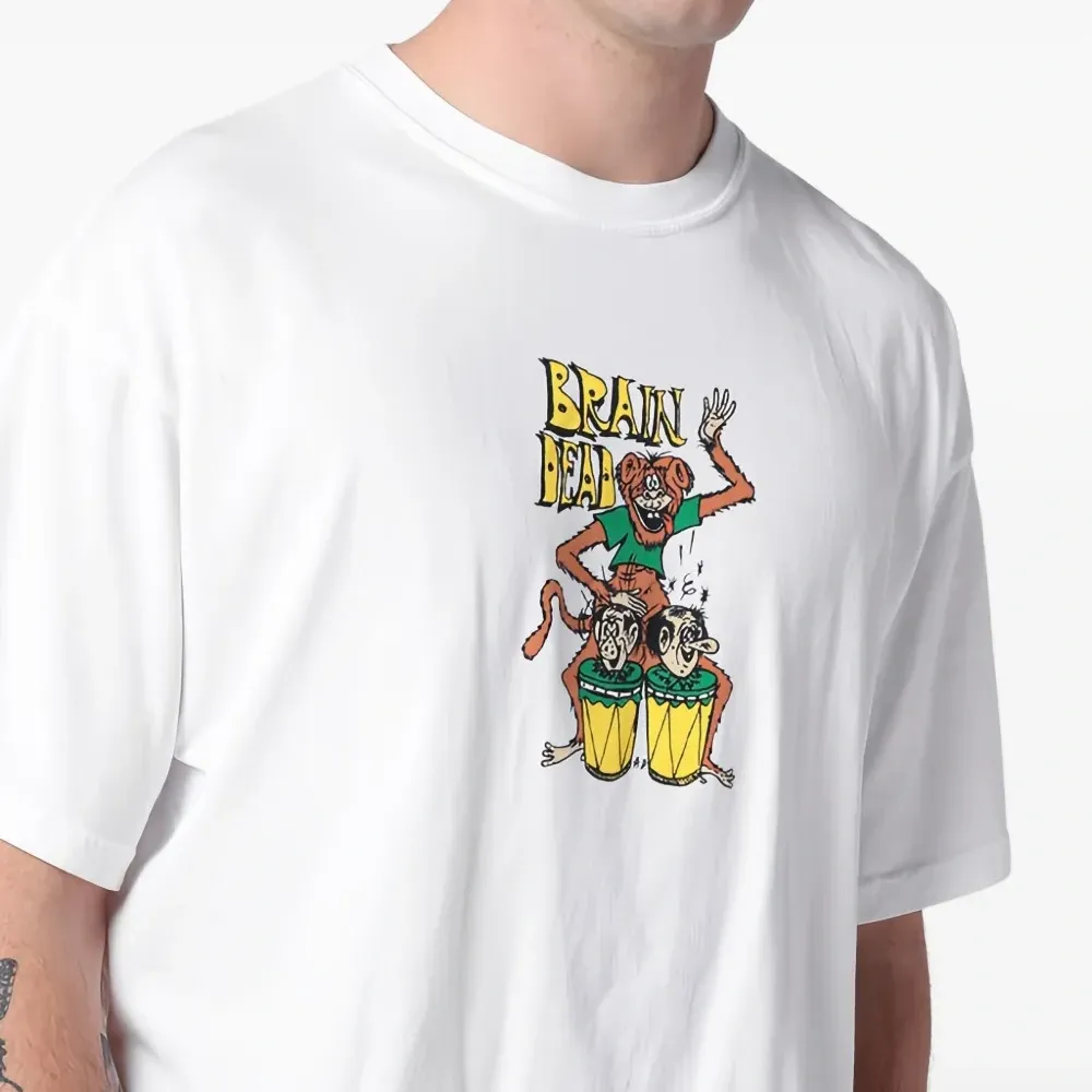 Футболка с графичным принтом