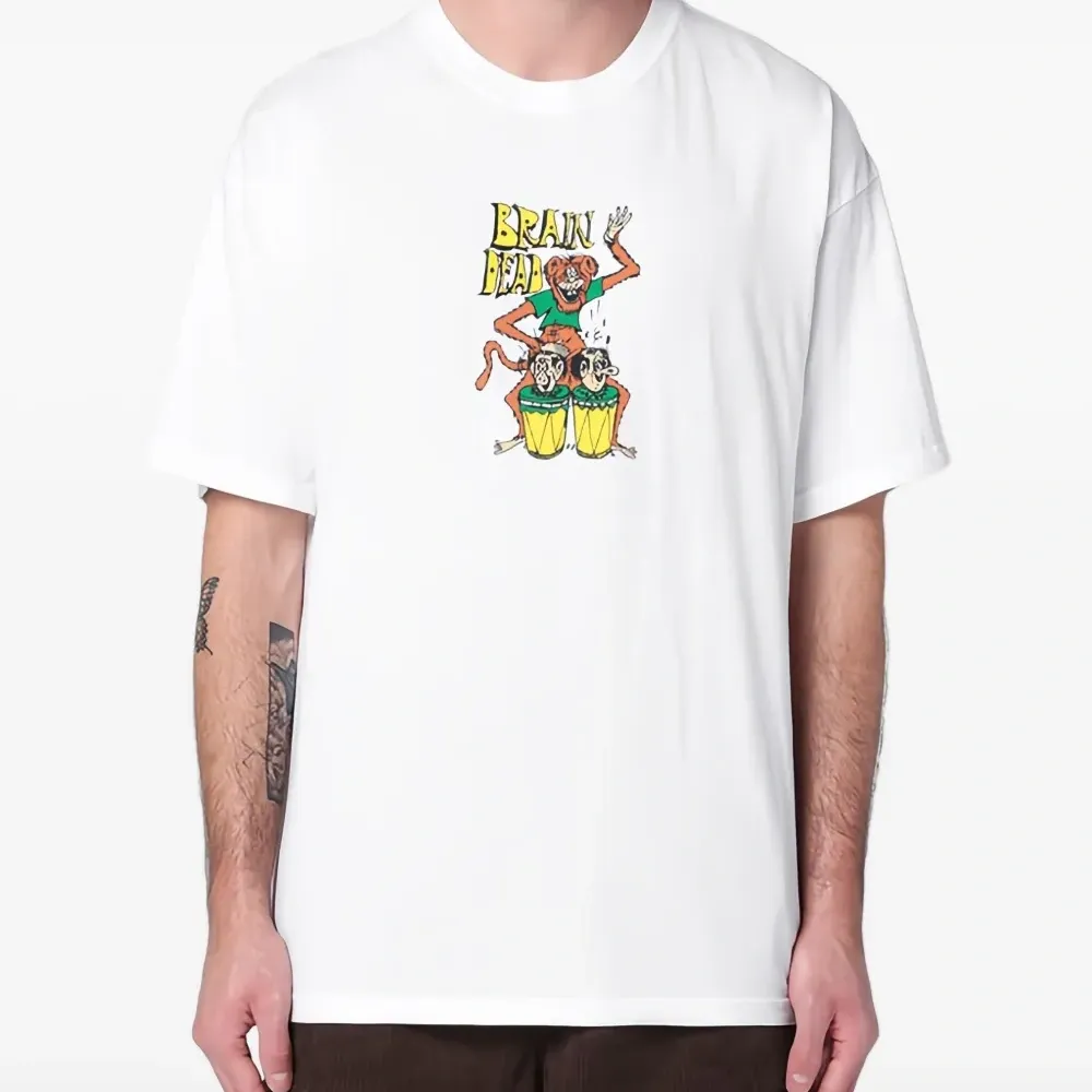 Футболка с графичным принтом