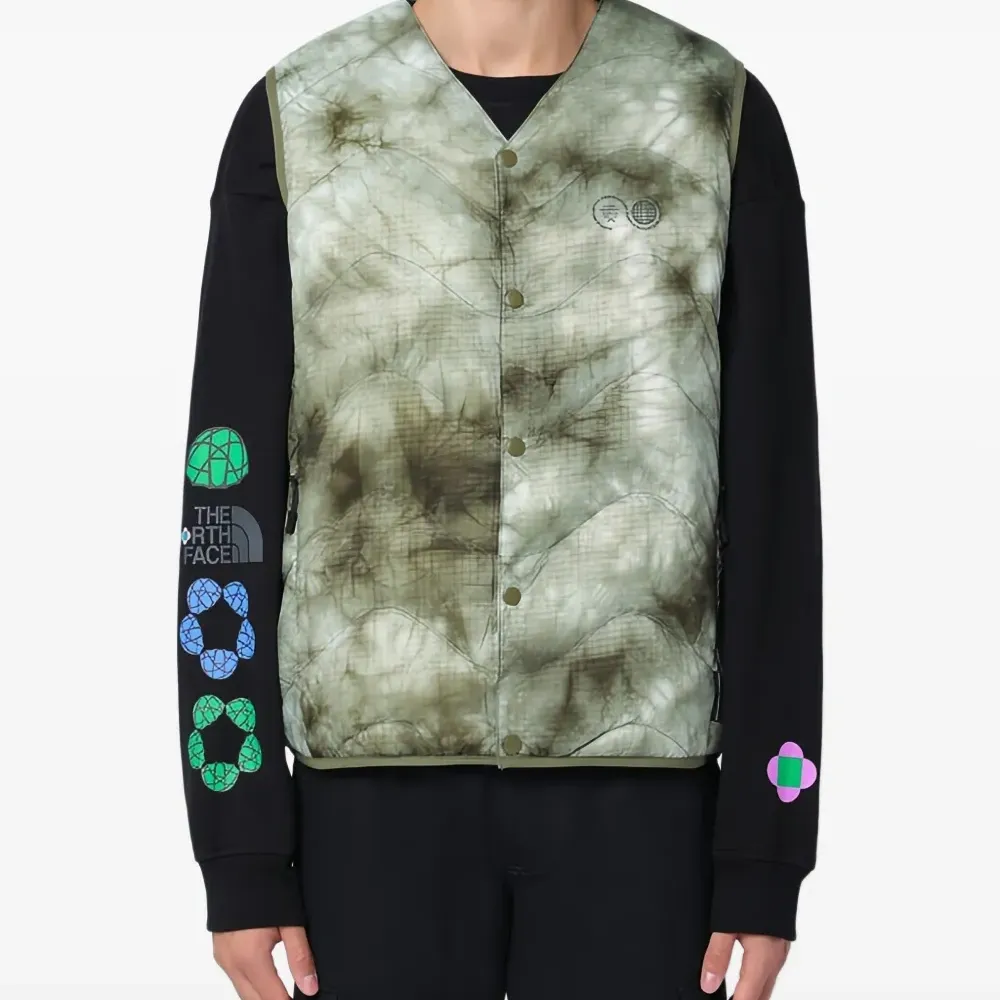 Стеганый жилет