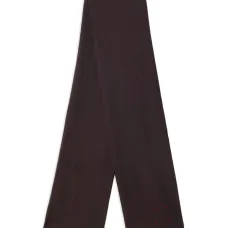 шарф с бахромой