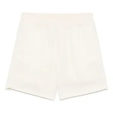 Шорты с трикотажными вставками